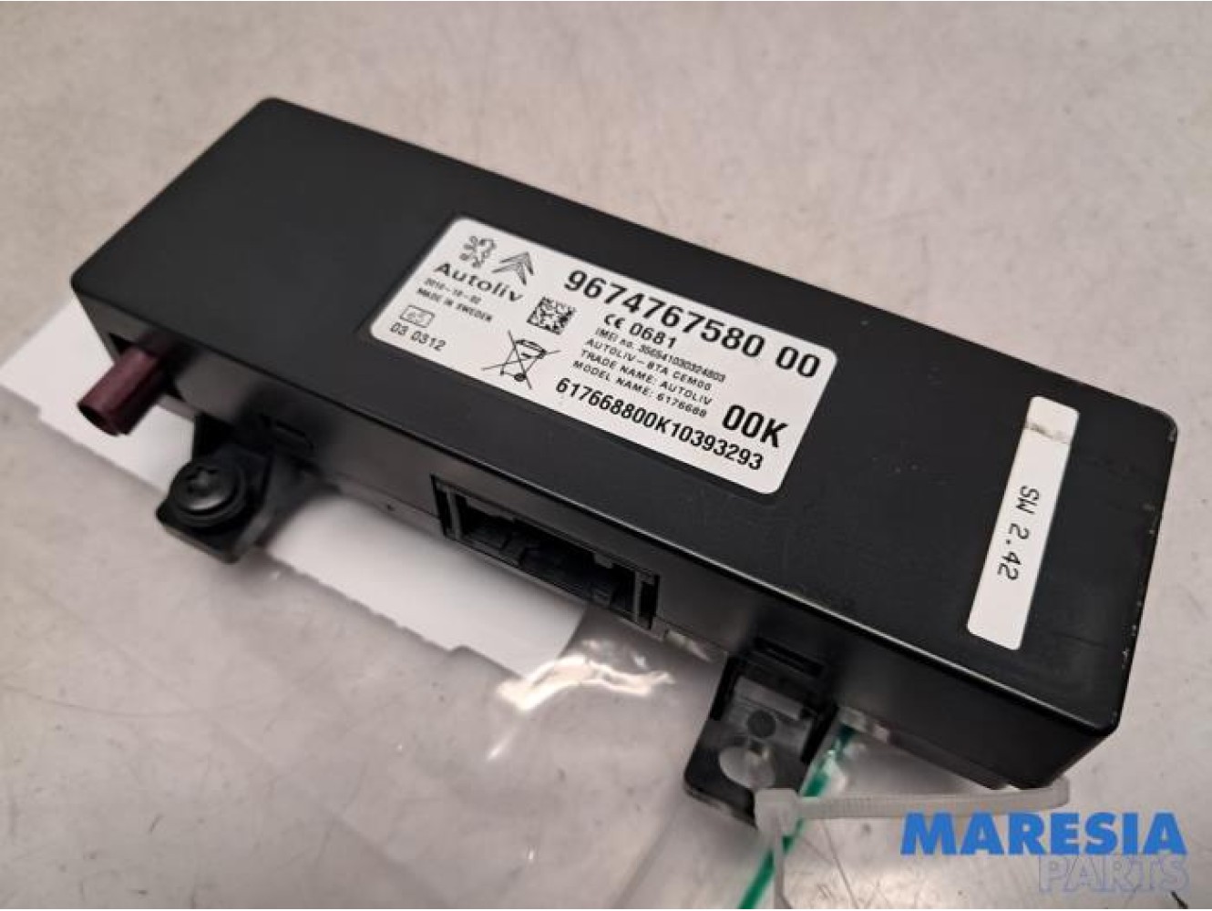 Peugeot - 3008 - Radio module