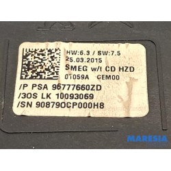 Peugeot - 308 - Radiobedienfeld