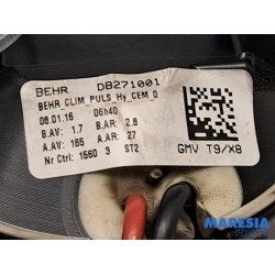 Peugeot - 308 - Moteur de ventilation chauffage