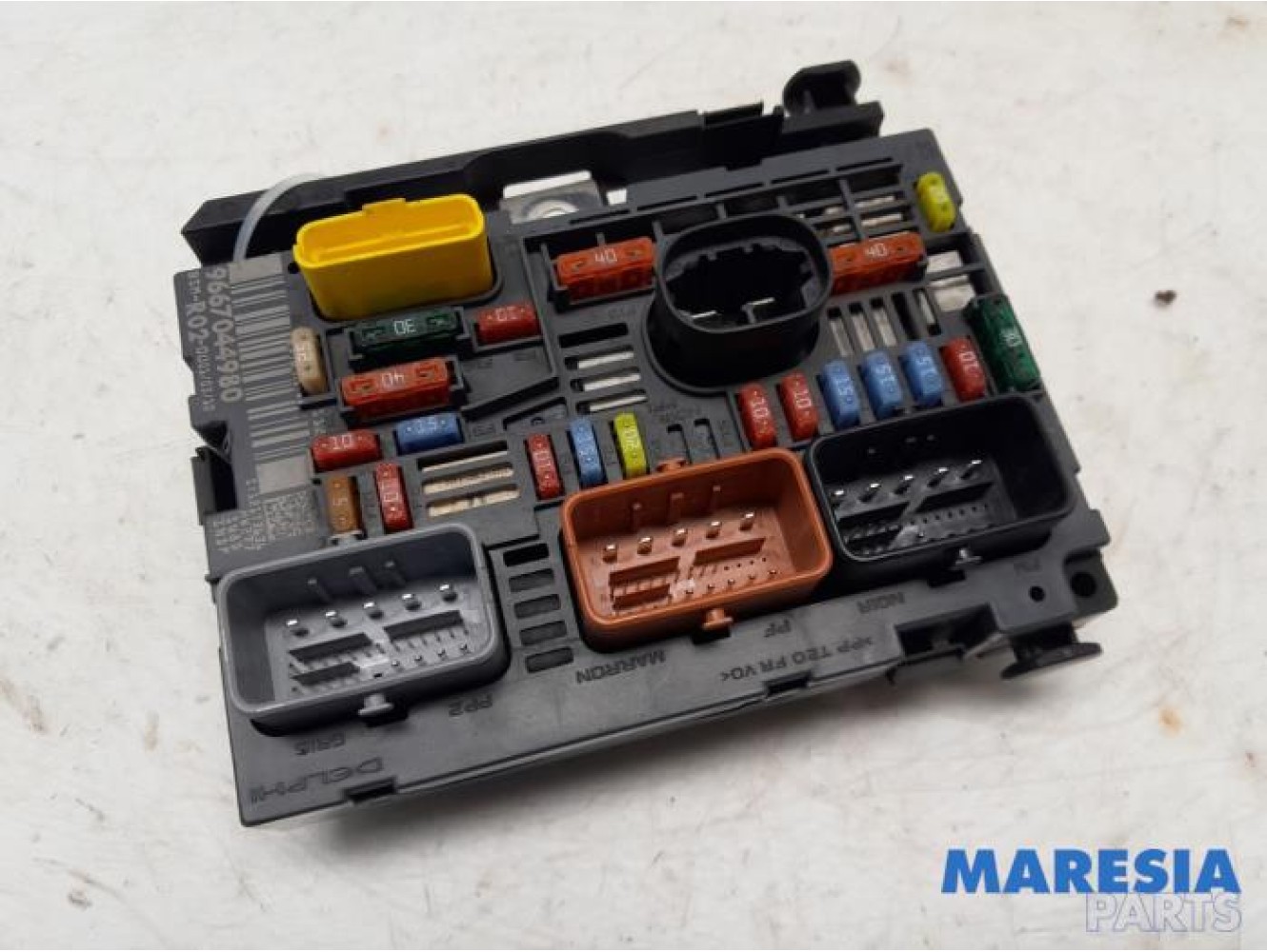 Peugeot - 3008 - Fuse box