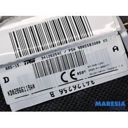 Peugeot - 308 - Airbag Sitz (Sitzplatz)
