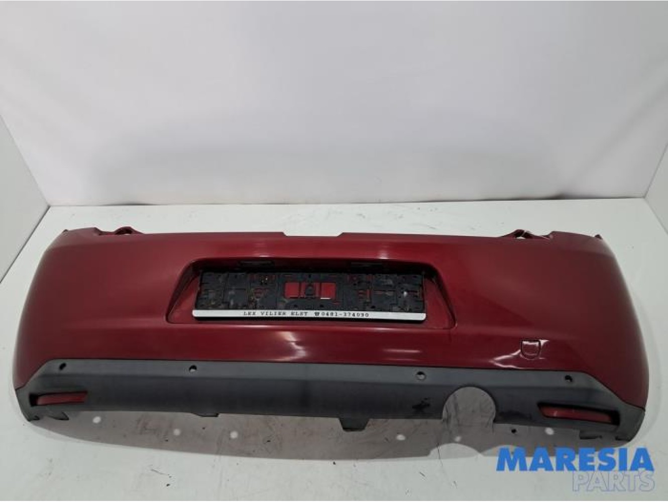 Citroen - C3 - Rear bumper