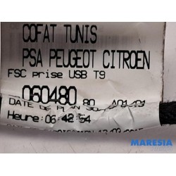 Peugeot - 308 - Connexion USB