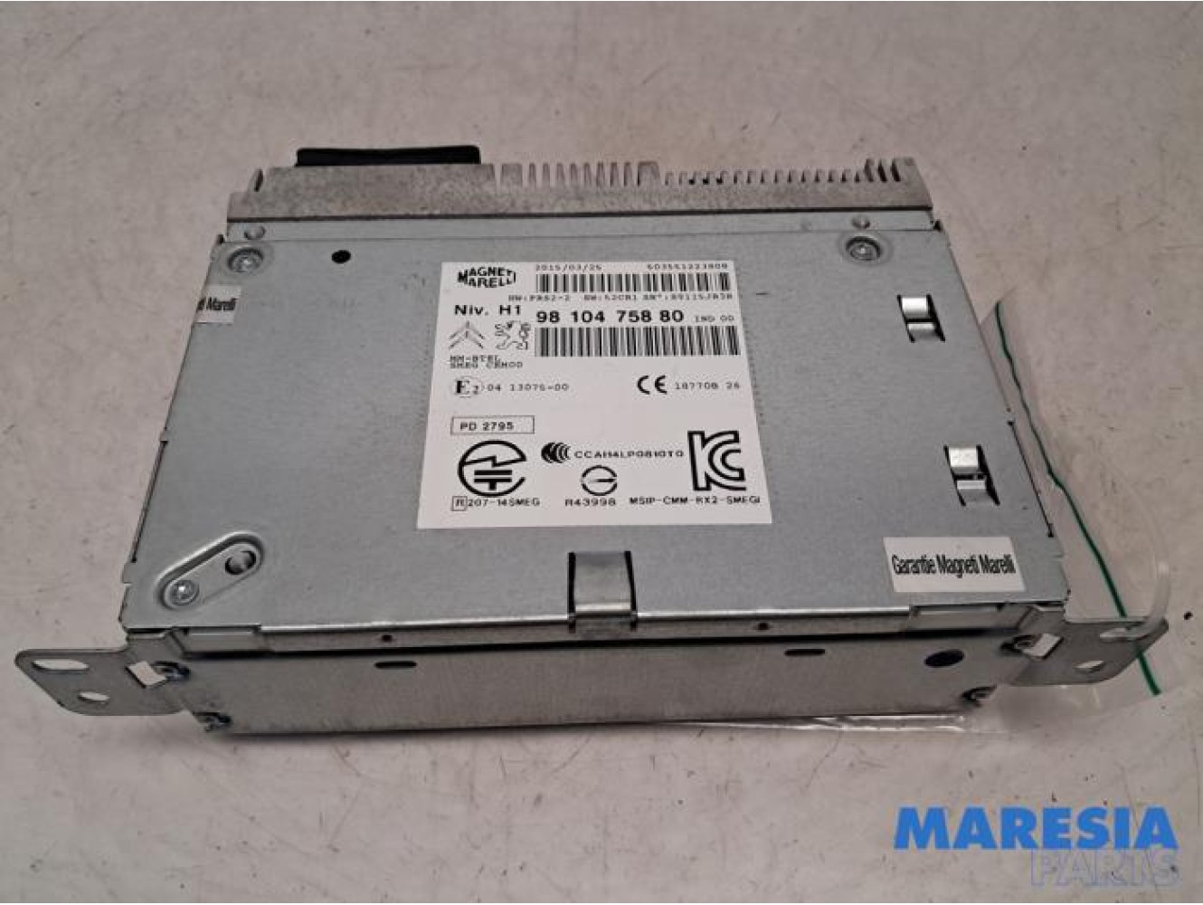 Peugeot - 308 - Radio