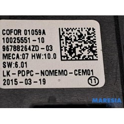 Peugeot - 308 - Multi-functional window switch