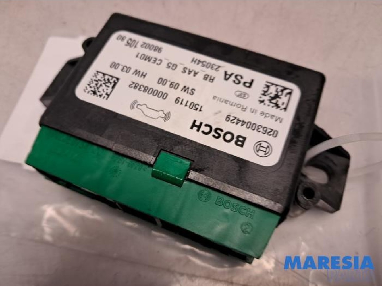 Peugeot - 308 - PDC Module