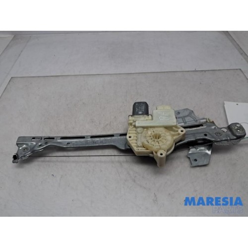 Peugeot - 308 - Rear door window mechanism 4-door, right