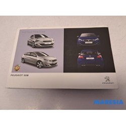 Peugeot - 308 - Instruction Booklet