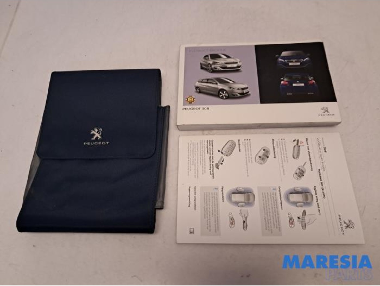 Peugeot - 308 - Instruction Booklet