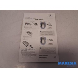 Peugeot - 308 - Instruction Booklet