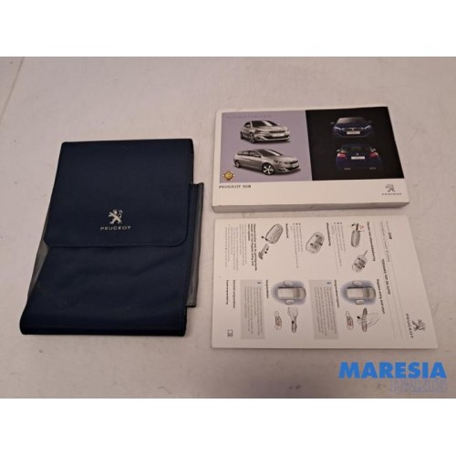 Peugeot - 308 - Instruction Booklet