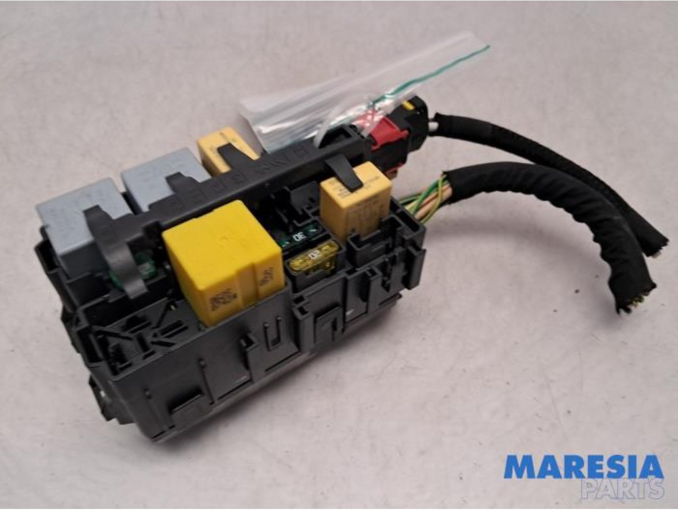 Peugeot - 308 - Fuse box