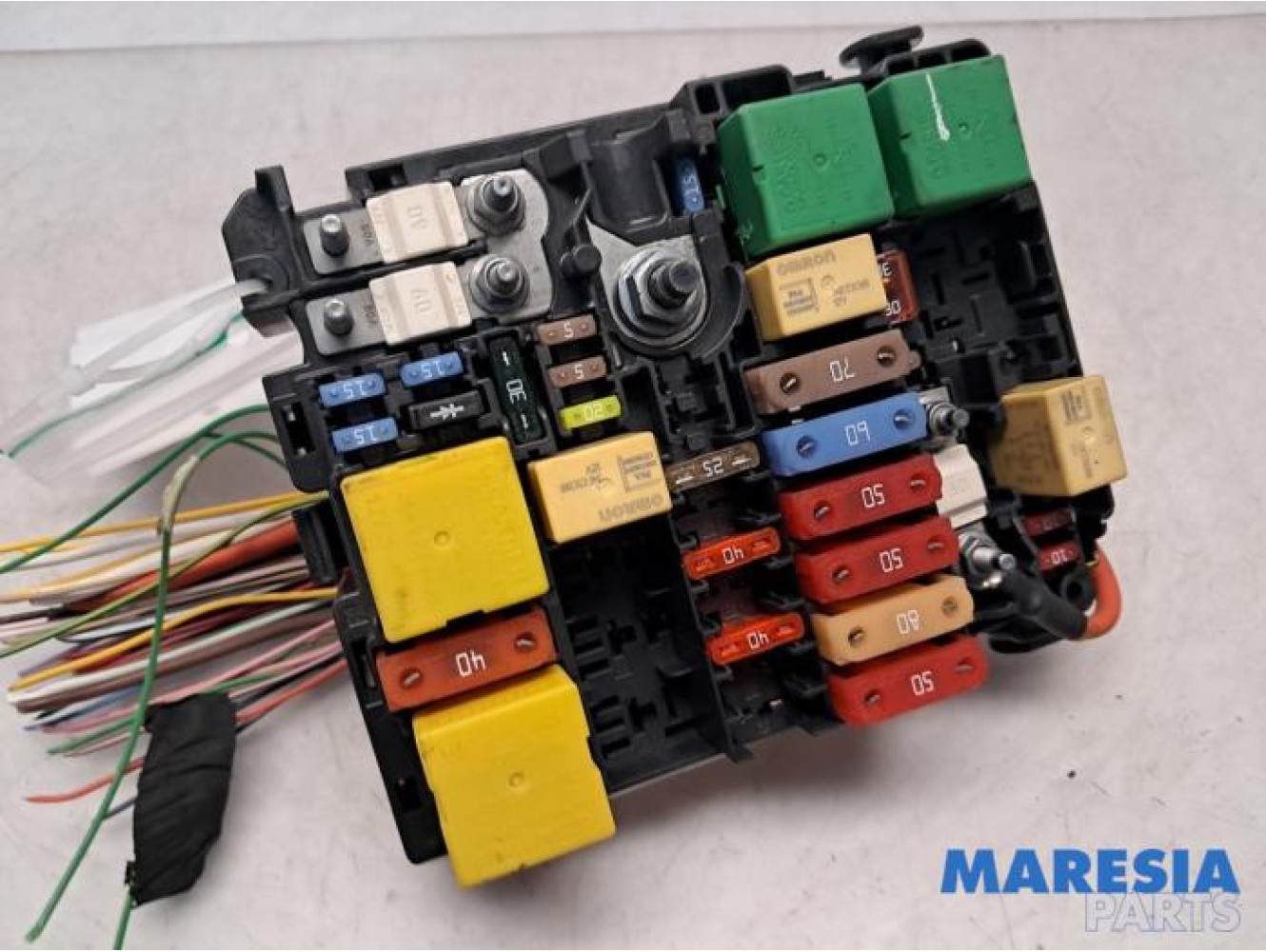 Peugeot - 308 - Fuse box