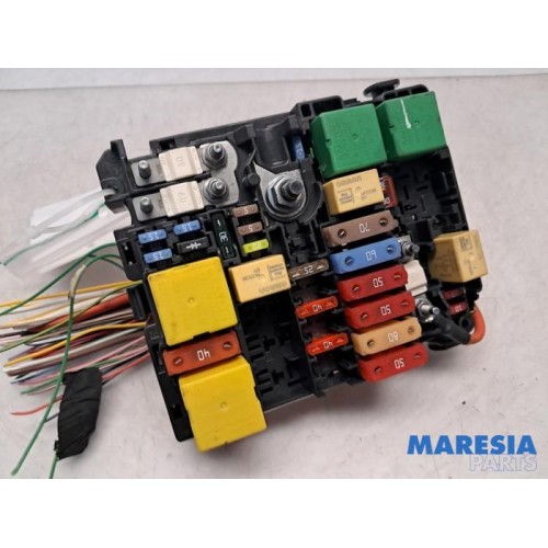 Peugeot - 308 - Fuse box
