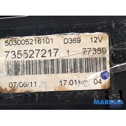 Fiat - 500 - Instrument panel