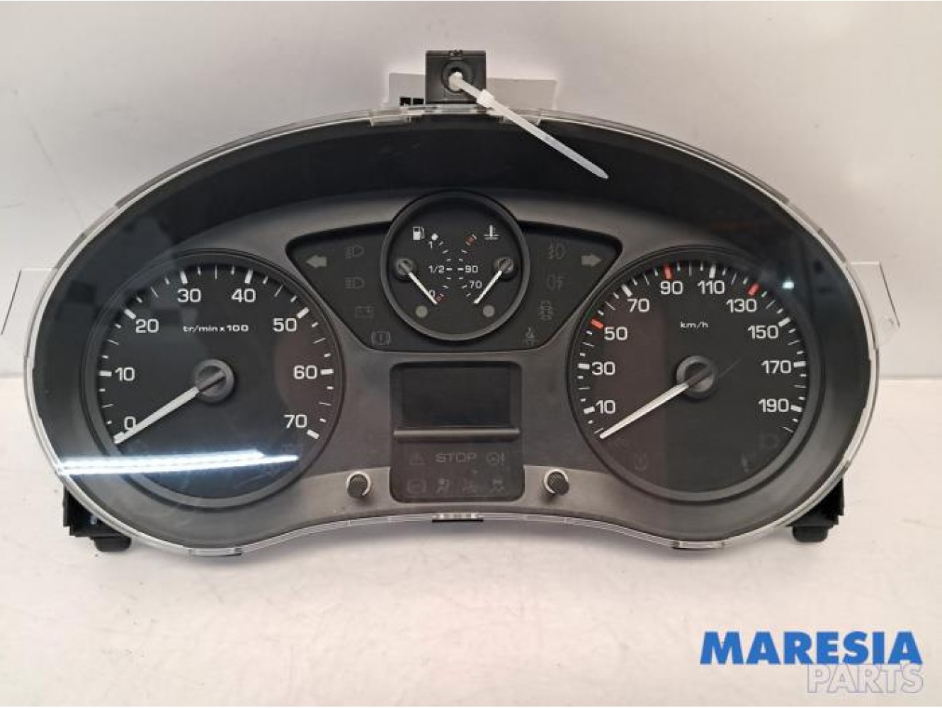 Peugeot - Partner - Instrument panel