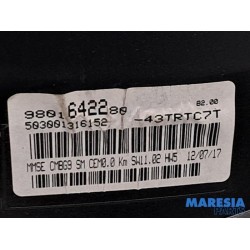 Peugeot - Partner - Instrument panel