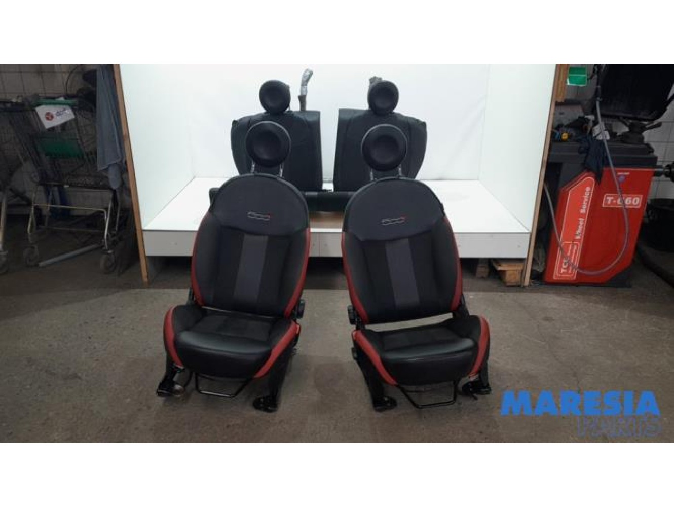 Fiat - 500 - Bekleding Set (compleet)