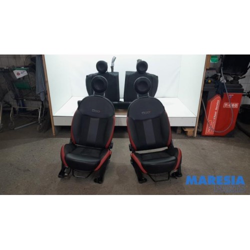 Fiat - 500 - Verkleidung Set (komplett)