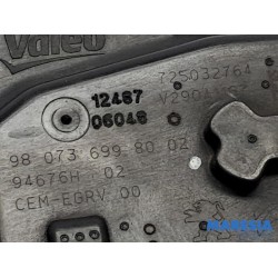 Citroen - C4 Cactus - EGR valve
