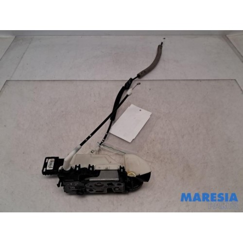 Peugeot - Partner - Door lock mechanism 2-door, left
