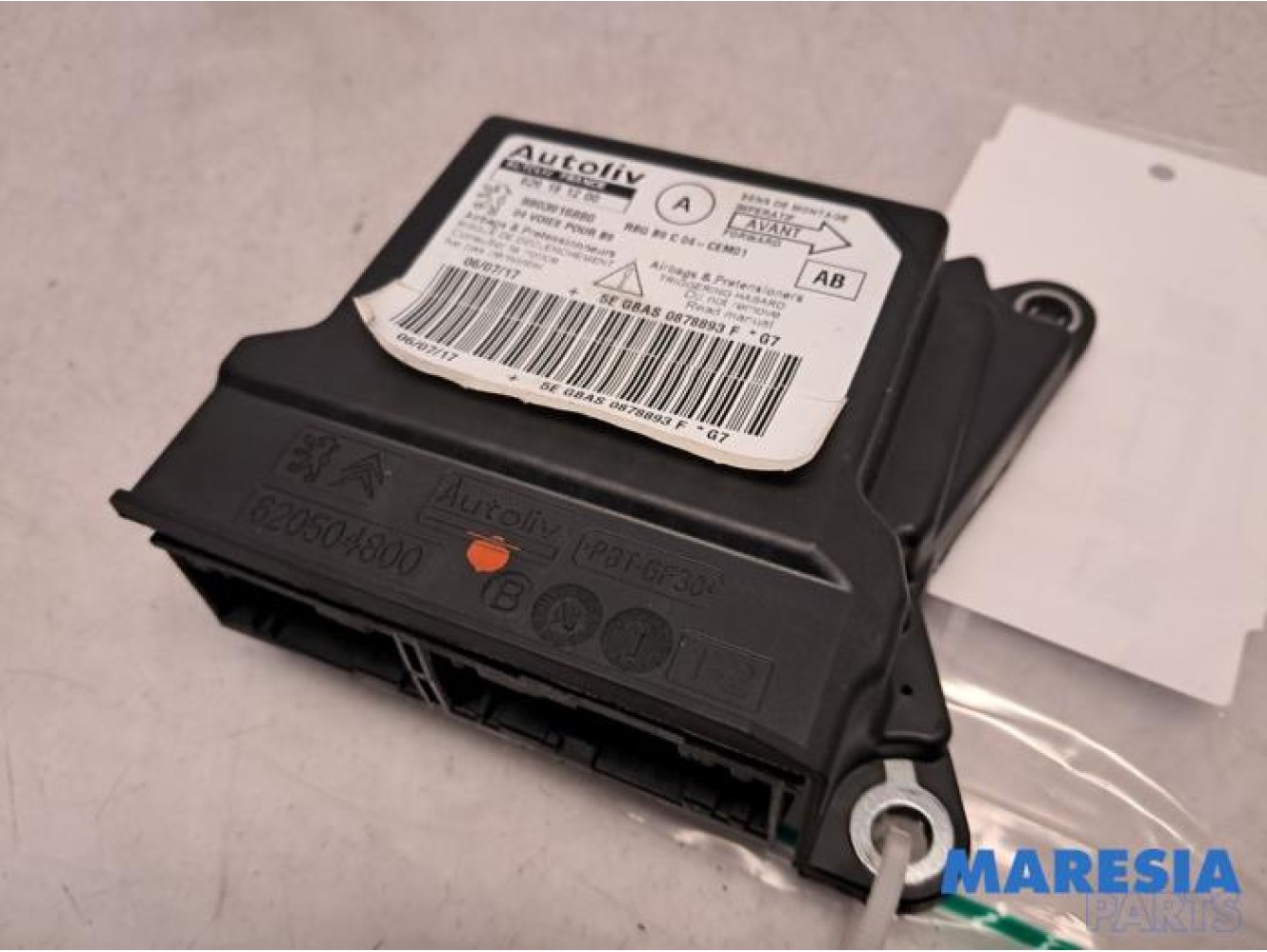 Peugeot - Partner - Airbag Module