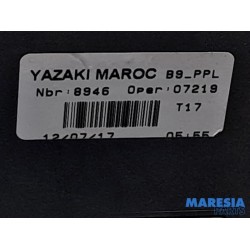 Peugeot - Partner - Fuse box