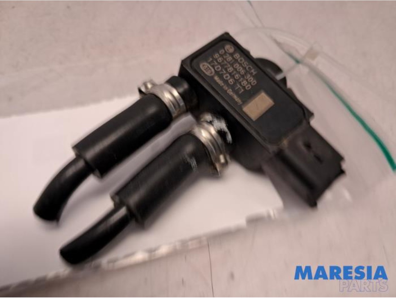 Peugeot - Partner - Particulate filter sensor