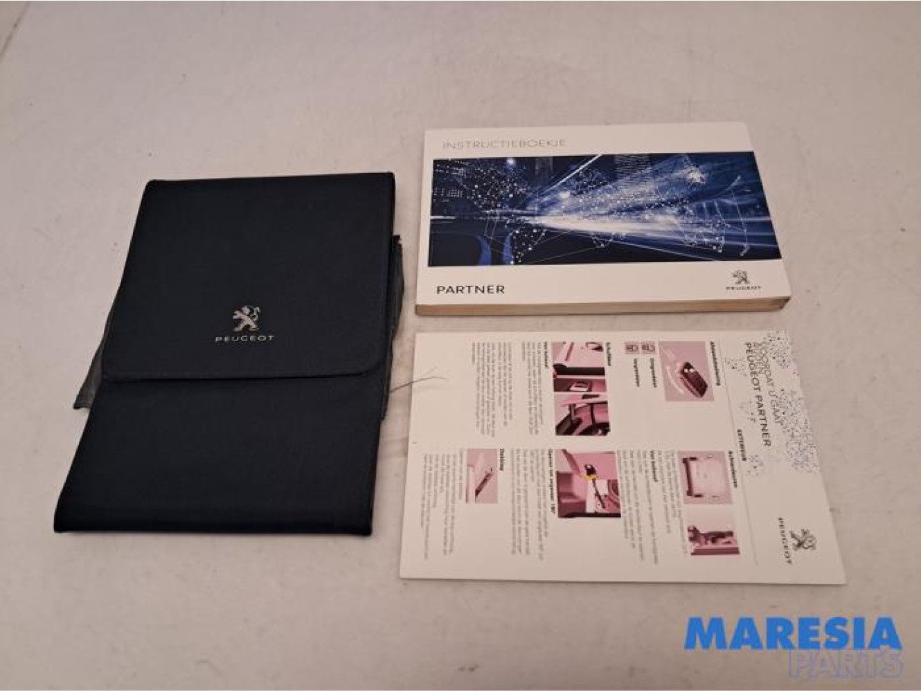 Peugeot - Partner - Instruction Booklet