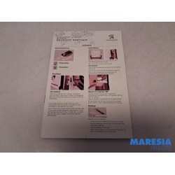 Peugeot - Partner - Instruction Booklet