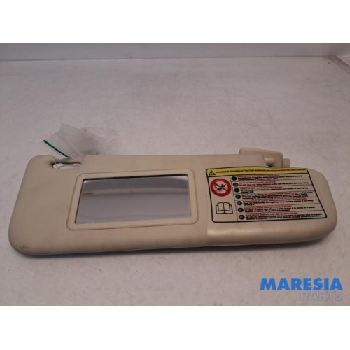 Fiat - 500 - Sun visor