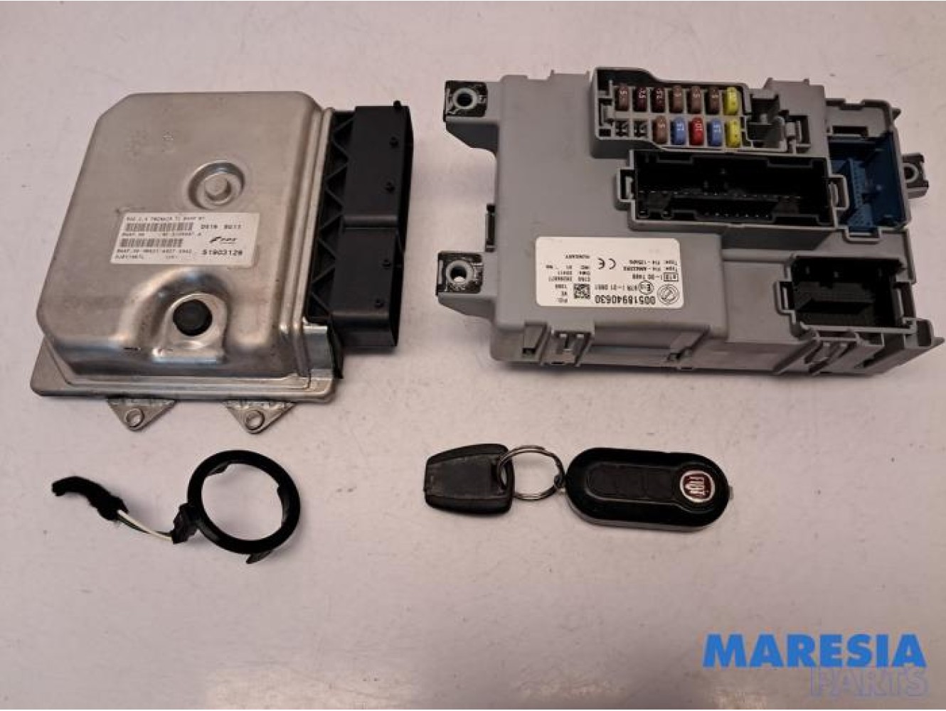 Fiat - 500 - Engine management computer