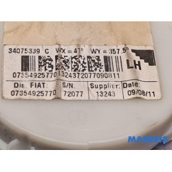 Fiat - 500 - Veiligheidsgordel links-achter
