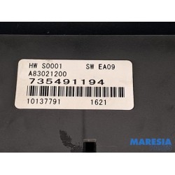 Fiat - 500 - Heater control panel