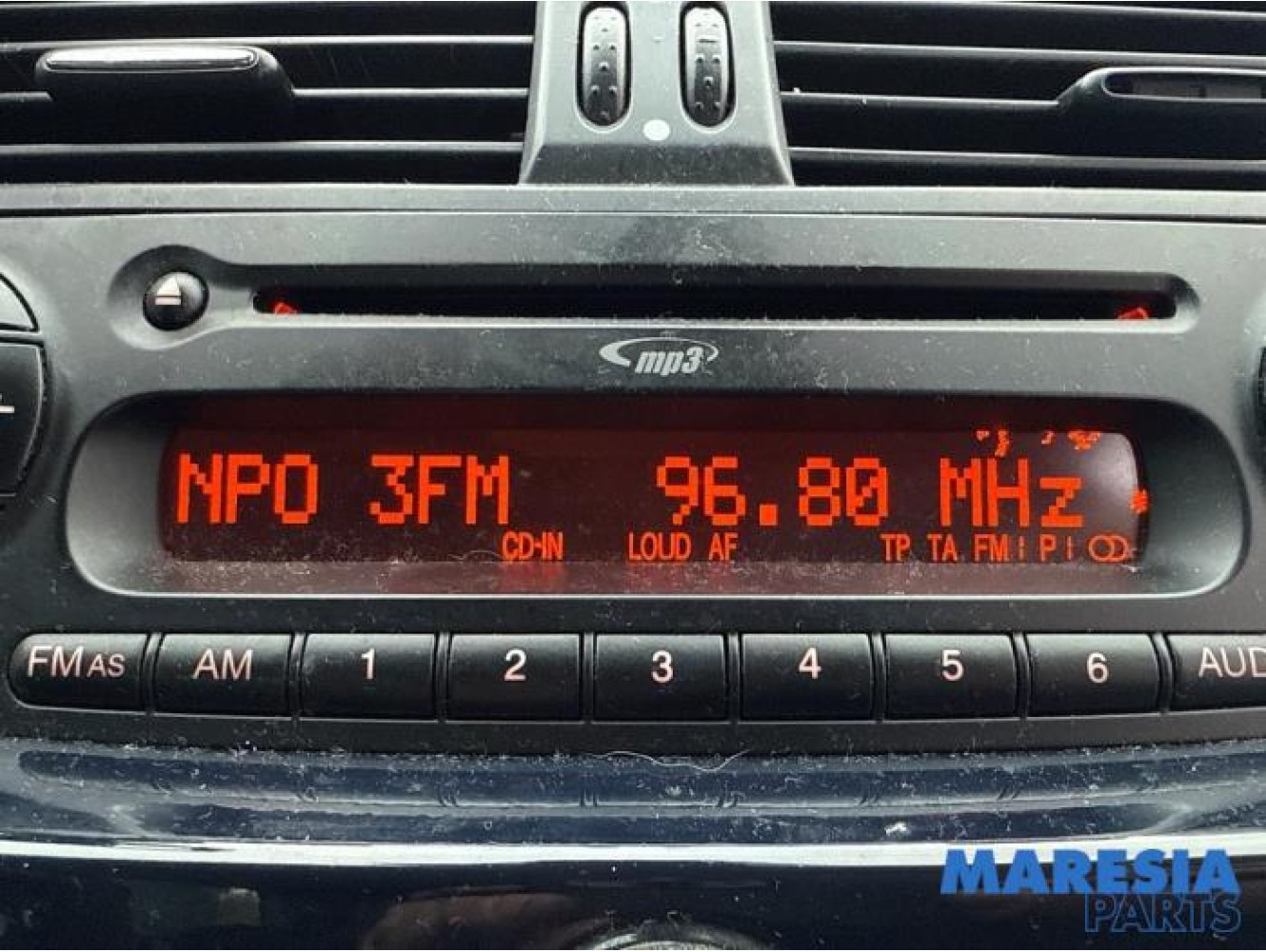 Fiat - 500 - Radio CD player