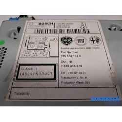 Fiat - 500 - Radio CD player