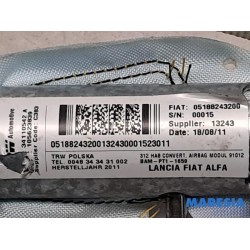Fiat - 500 - Roof curtain airbag, right