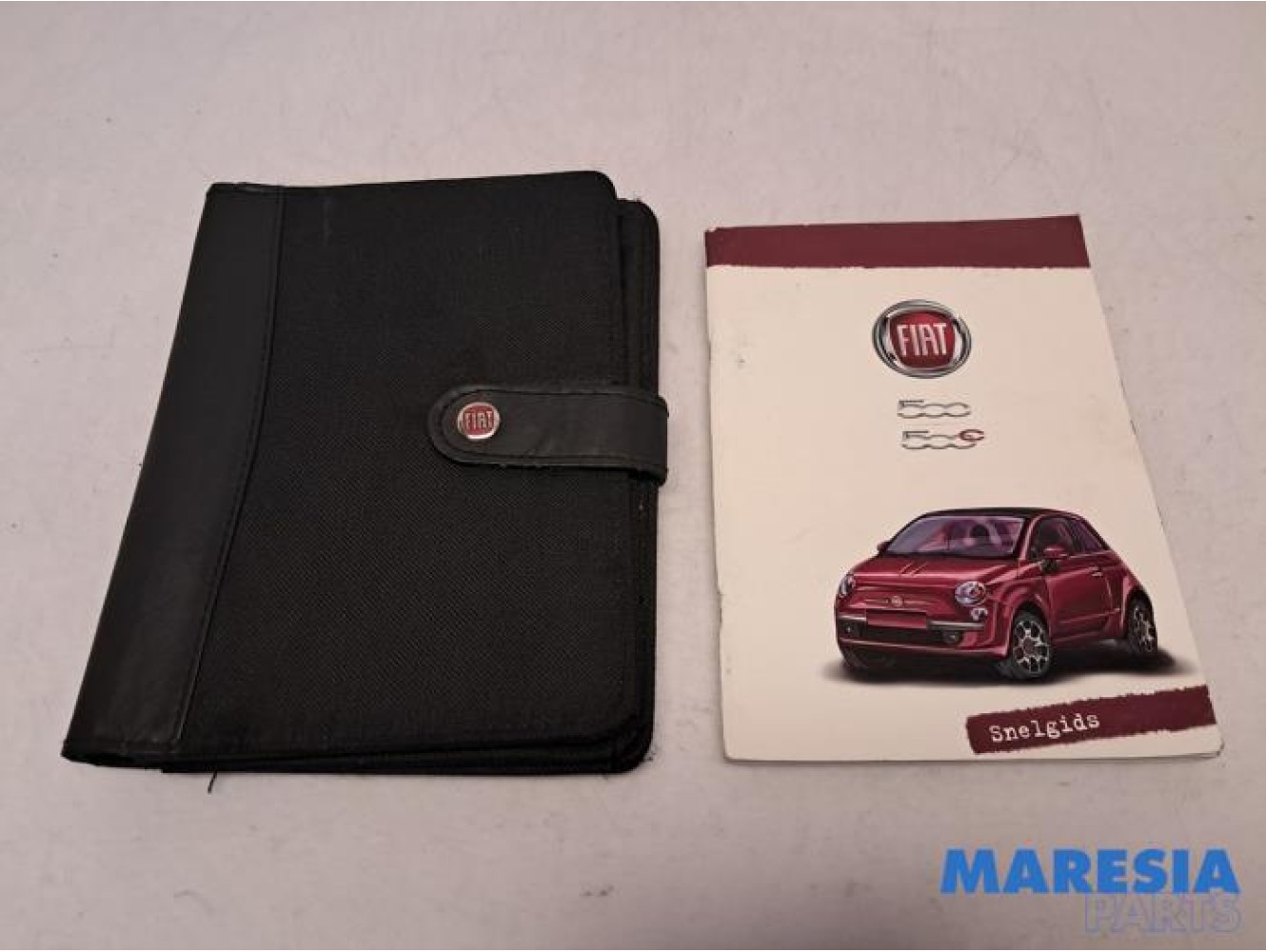 Fiat - 500 - Livret d'instructions