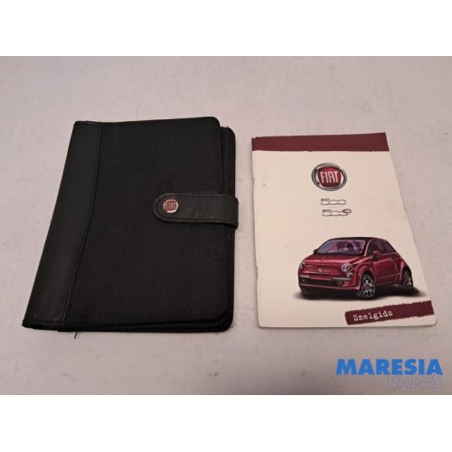 Fiat - 500 - Instruction Booklet