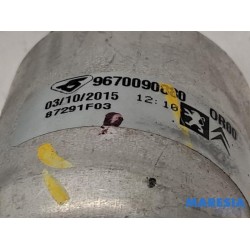 Citroen - C3 - Air conditioning line