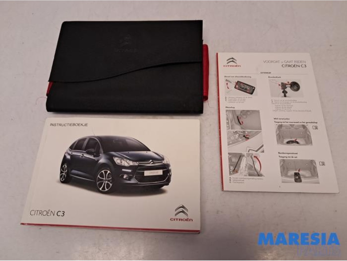 Citroen - C3 - Instruction Booklet