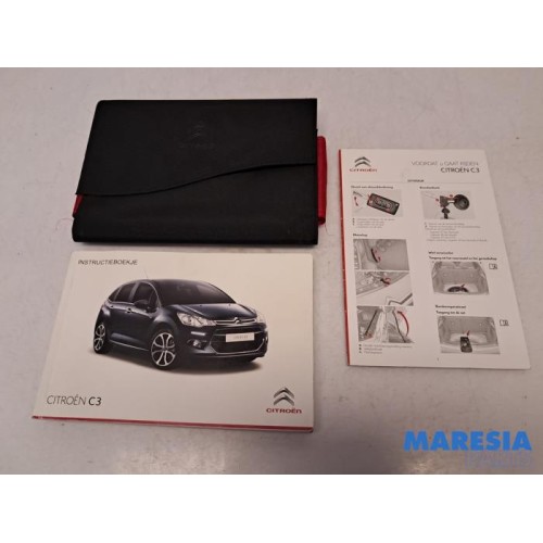 Citroen - C3 - Instruction Booklet