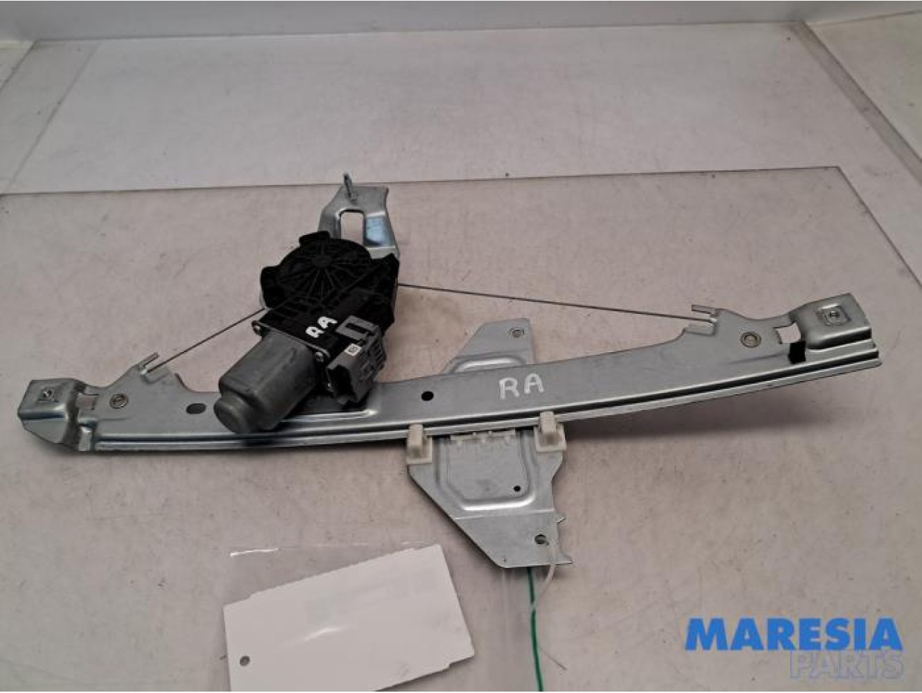 Citroen - C3 - Fenstermechanik 4-türig rechts hinten