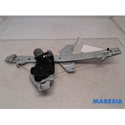 Citroen - C3 - Rear door window mechanism 4-door, left