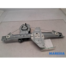 Citroen - C3 - Rear door window mechanism 4-door, left