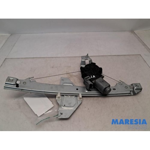 Citroen - C3 - Rear door window mechanism 4-door, left