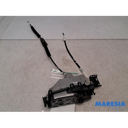 Citroen - C3 - Rear door mechanism 4-door, right