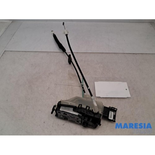 Citroen - C3 - Front door lock mechanism 4-door, right
