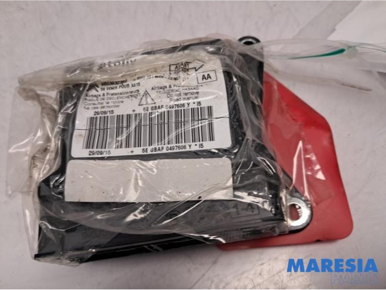 Citroen - C3 - Airbag Module