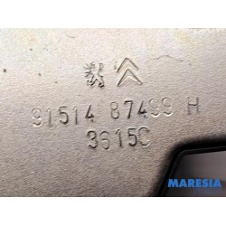Citroen - C3 - Kontaktslot+Sleutel